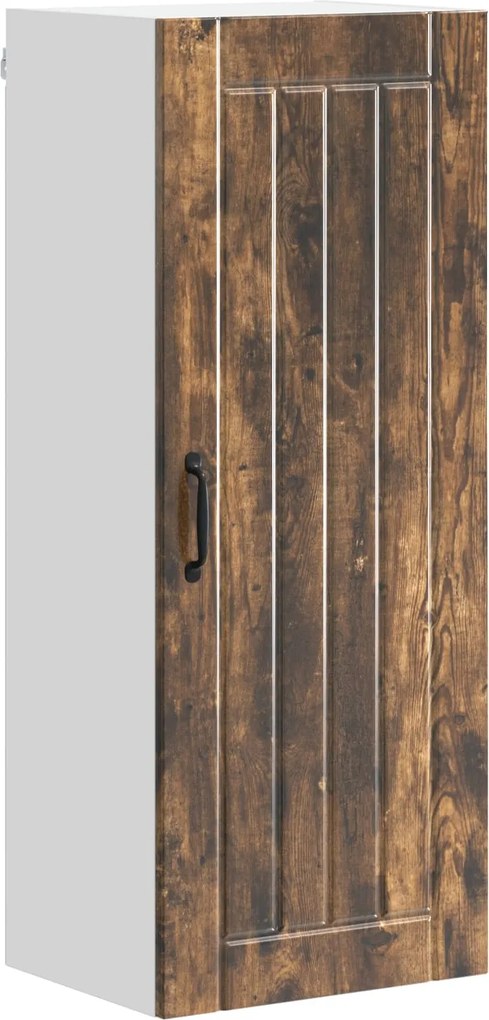 vidaXL Dulap de bucătărie Stejar fumuriu 40 x 31 x 100 cm