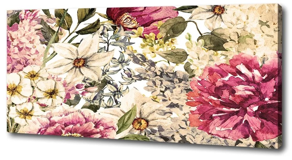 Print pe pânză Model floral