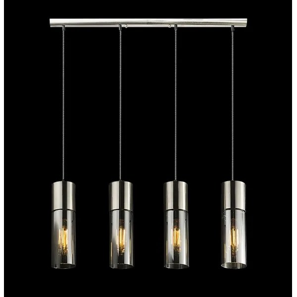 Globo 21000-4HN - Lustră pe cablu ANNIKA 4xE27/25W/230V