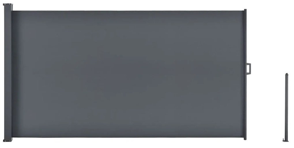 Jusky Copertina laterala Dubai 500 x 160cm - gri