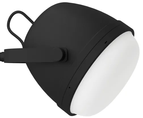 Lampadar Eglo 390048 UPANEMA 2xE27/28W/230V negru
