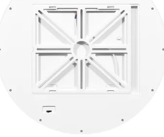 Plafonieră LED Ecolite W007-CCT/32W/BI SALY LED/32W/230V IP40 alb