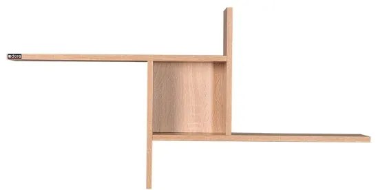 Poliță de perete maro 50x100 cm