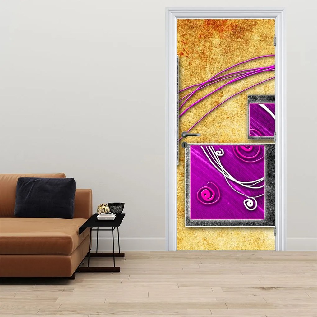 Fototapet pentru ușă - Abstract (95x205cm)