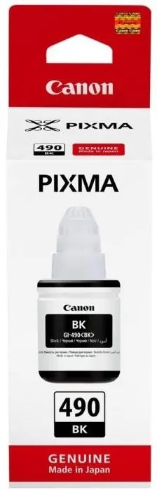 CANON GI-490 BLACK INKJET BOTTLE