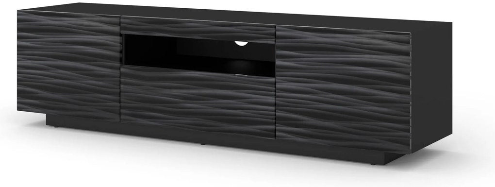 Masă TV Aurora 150 (sahara Negru). 1124865