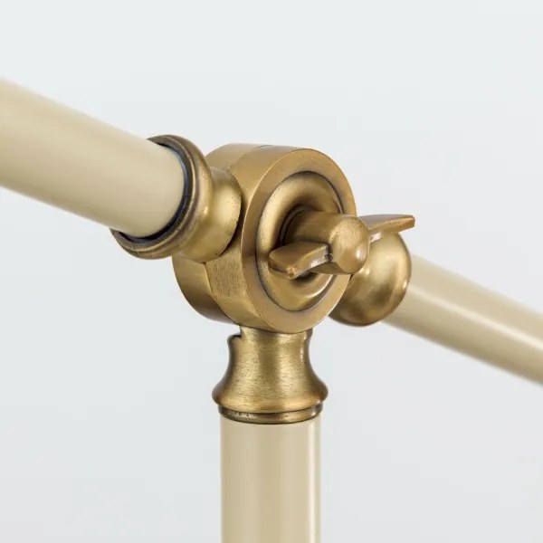 Lampă de masă Orion LA 4-1222/1 SCHILLER 1xE27/40W/230V crem/bronz