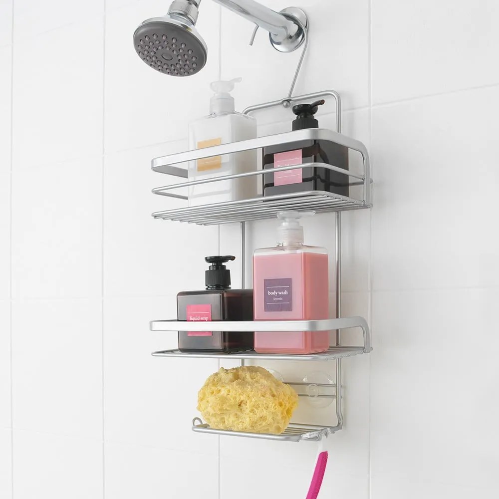 Raft de perete Metaltex Viva, înălțime 47 cm