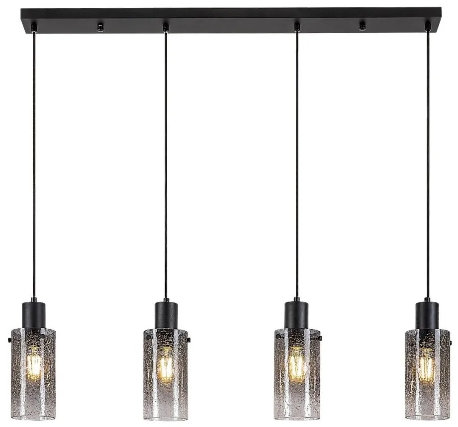 Lustra suspendata stil decorativ Fumea 4L