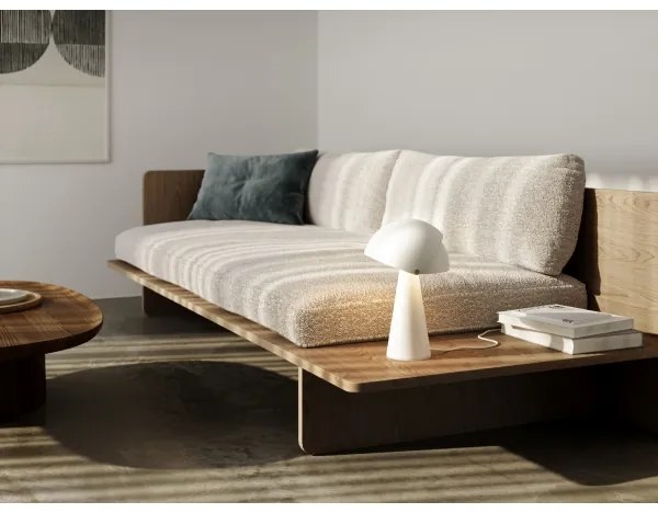 Lampă de masă DFTP by Nordlux ALIGN 1xE27/25W/230V alb