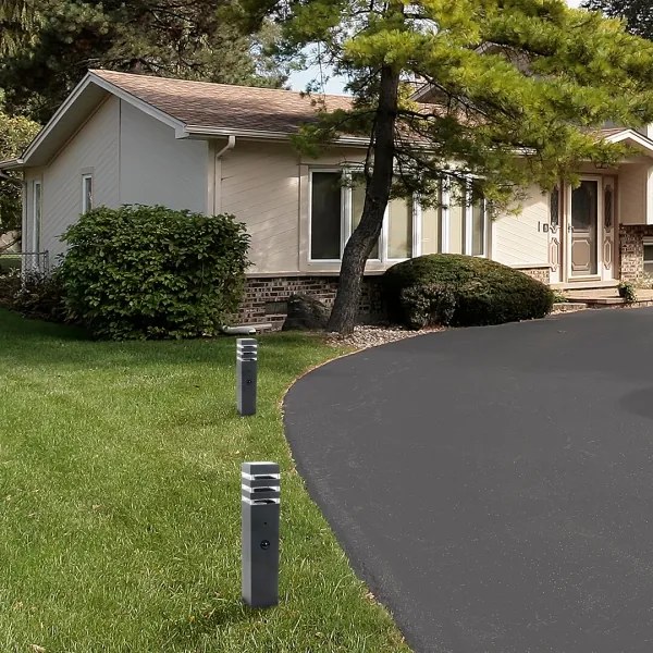 Lampă de exterior cu senzor ANKARA 1xE27/12W/230V IP44 Rabalux 77026