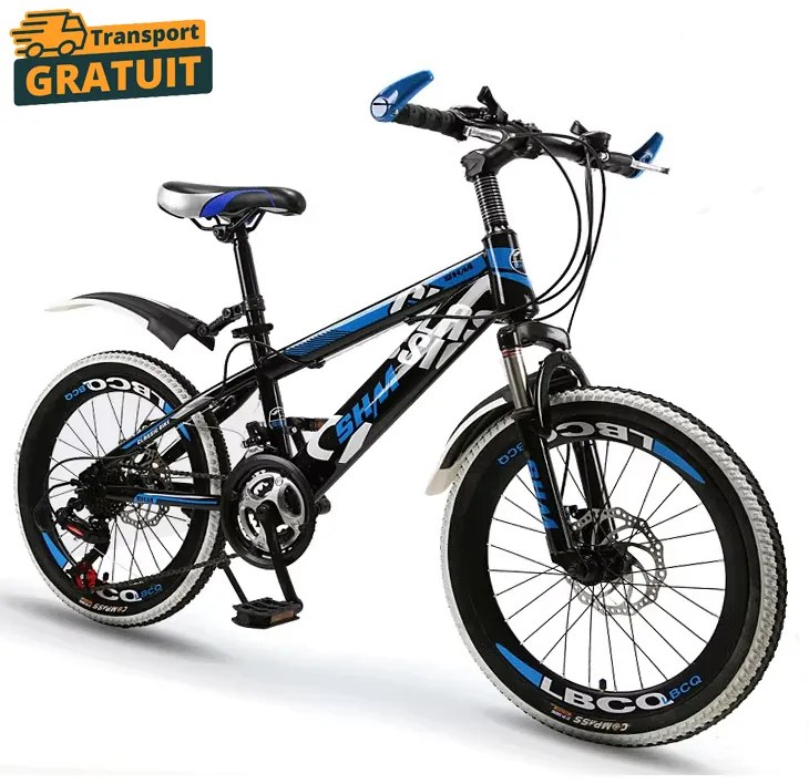 Bicicleta pentru Copii New Speed 20 inch, 21 Viteze, Frane pe Disc, NS05