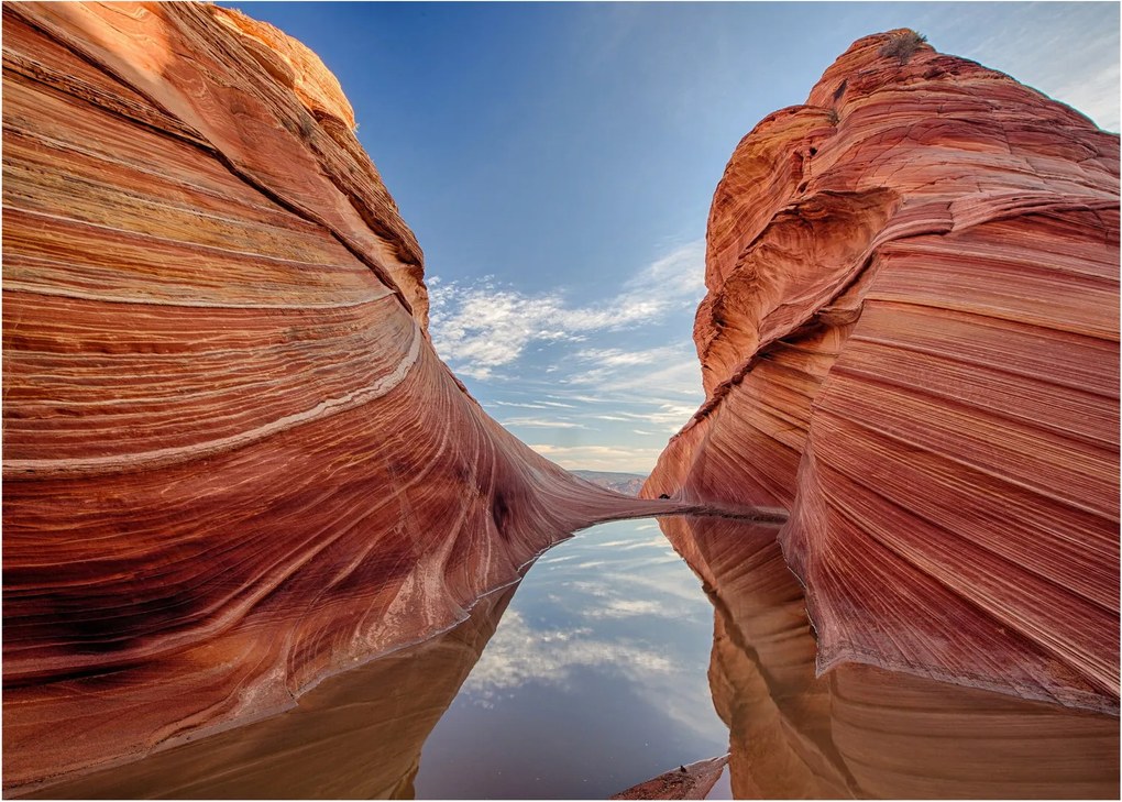 Tablou pe sticlă - Vermilion Cliffs Arizona (70x50 cm)