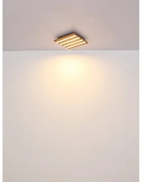 Globo HAYDEN 67347D4 - Plafonieră LED, 30W, 230V, 3000K, 80 x 20 cm