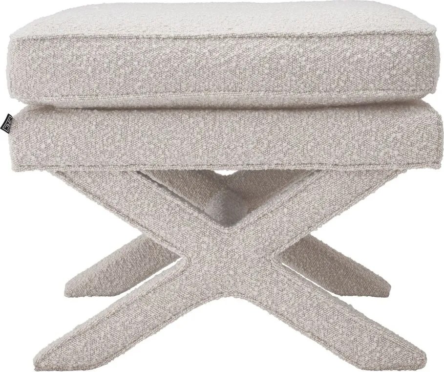 Taburete Cordoba, boucle crem 115217 HZ