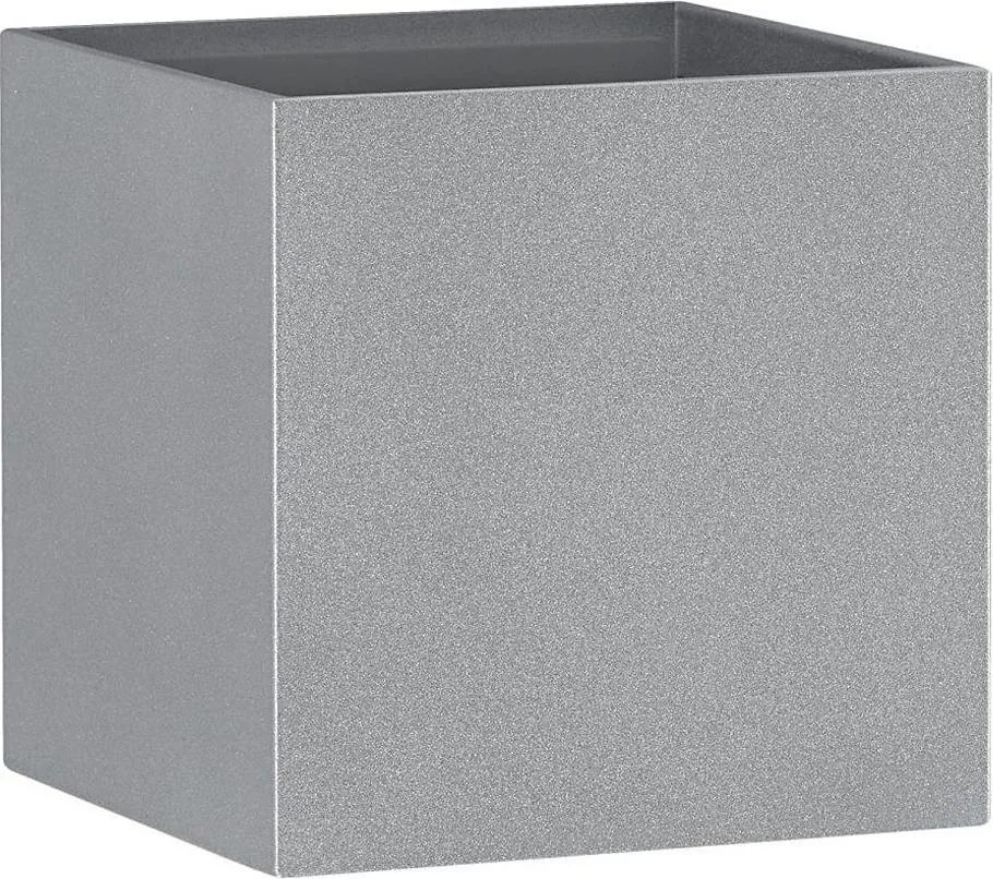 Telefunken 303404TF - Aplica LED de exterior, 7W/230V, IP44, argintiu