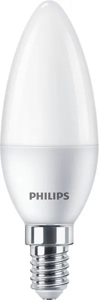 SET 4x bec LED Philips B35 E14/5W/230V 2700K