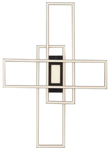 Leuchten Direkt 14693-18-LED Plafonieră dimabilă ASMIN LED/48W/230V +DO