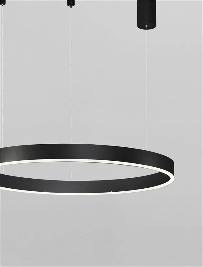 Lustra LED dimabila design circular MOTIF D-60cm