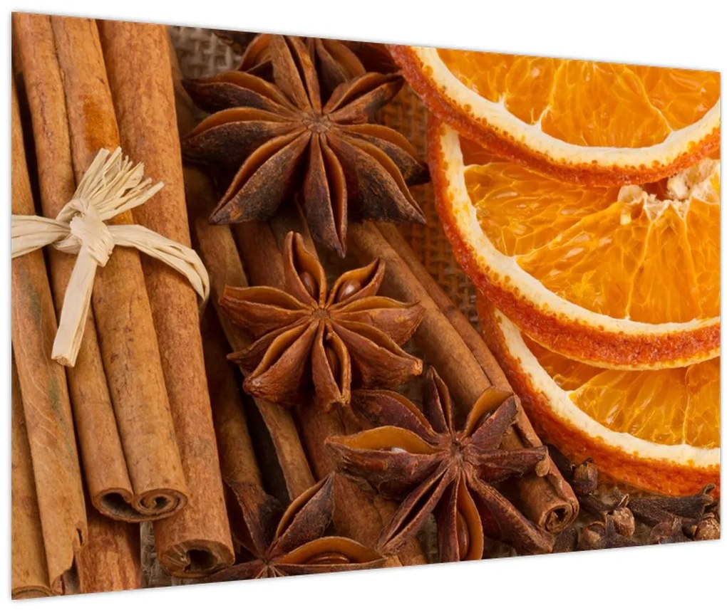 Tablou - Condimente parfumate (90x60 cm)