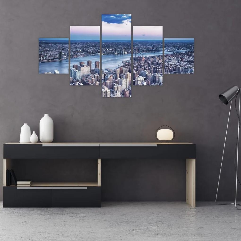 Tablou cu New York (125x70 cm), în 40 de alte dimensiuni noi