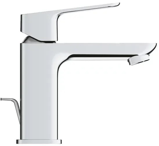 Baterie lavoar monocomanda Grohe Cubeo S cu ventil Pop-Up crom lucios
