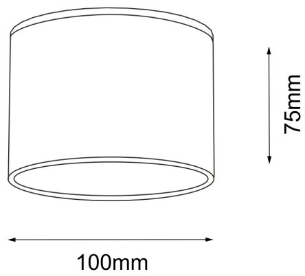 Plafonieră SUWA 1xGX53/15W/230V albă Shilo 7075