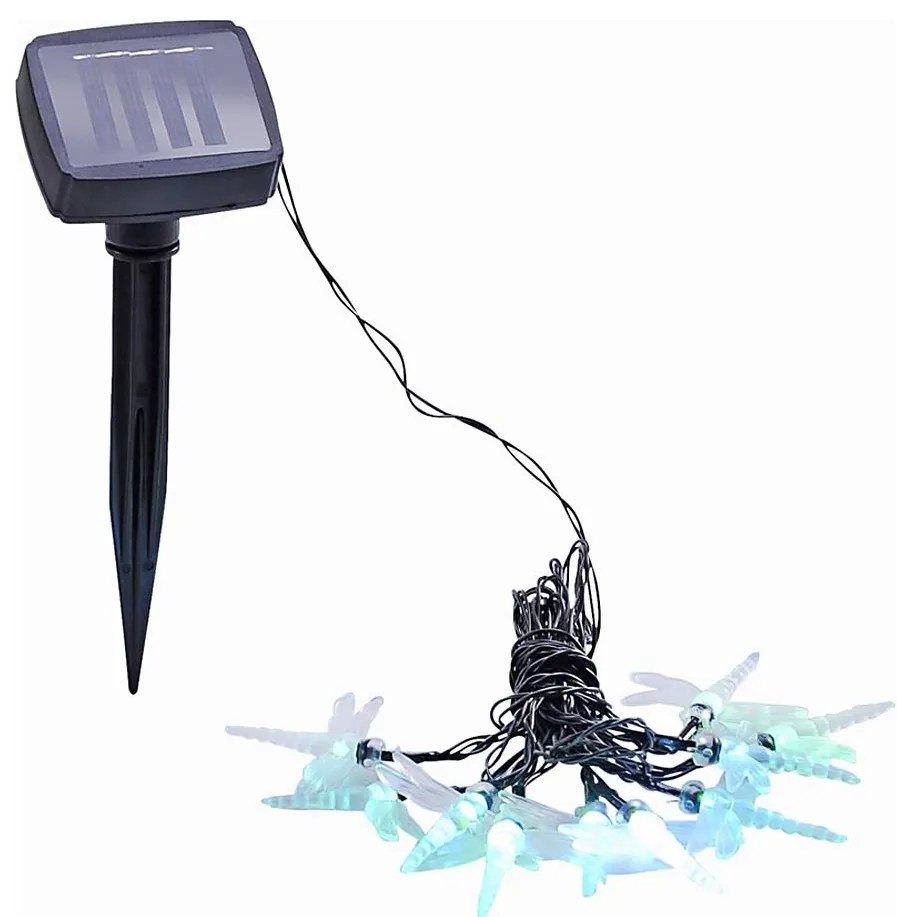 Leuchten Direkt 19936-70 - Șir solar LED SOLAR 10xLED/0,06W IP44