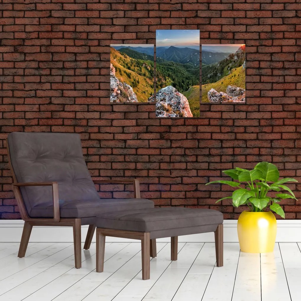 Tablou - Peisaj montan (90x60 cm)