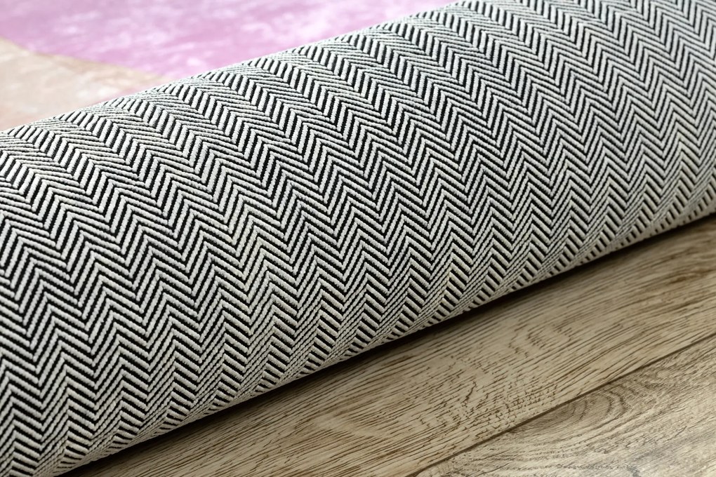 BAMBINO 42830 covor lavabil Balerina pentru copii anti-alunecare - roz