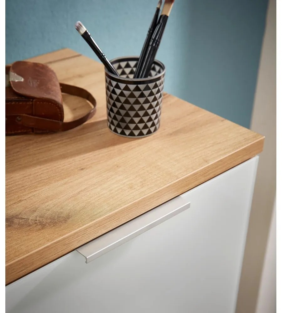 Pantofar alb/aspect de lemn de stejar Telde - Germania