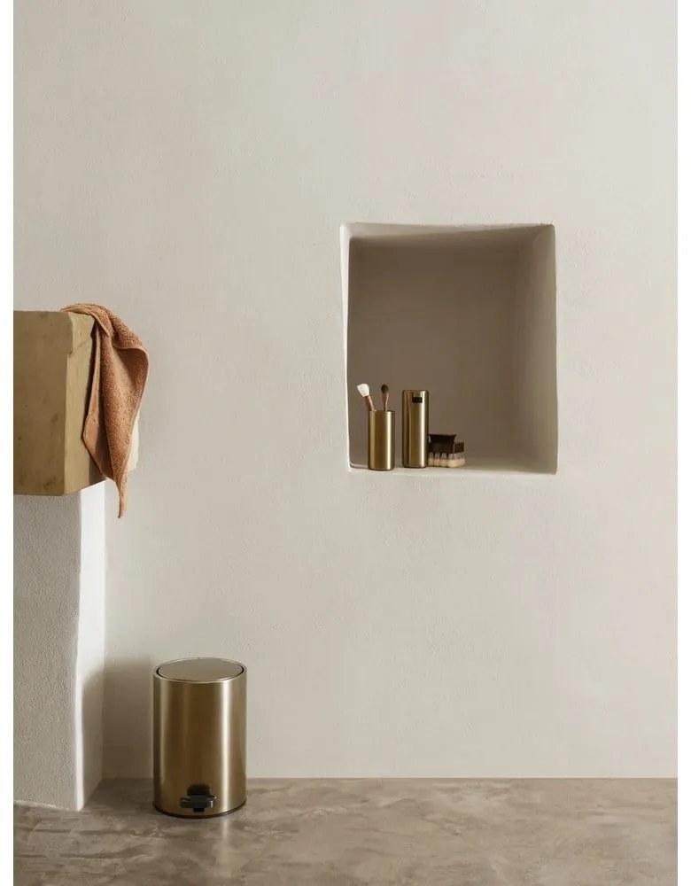 Coș de gunoi gri închis cu pedală din oțel 3 l Modo – Blomus