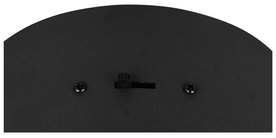 Lustră neagră-argintie LED ø 30 cm Orbit – Trio Select