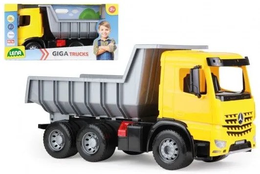 Camion, cu corp basculant, 66 cm, de la 3 ani