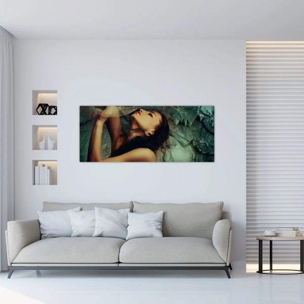 Tablou - Muza (120x50 cm)