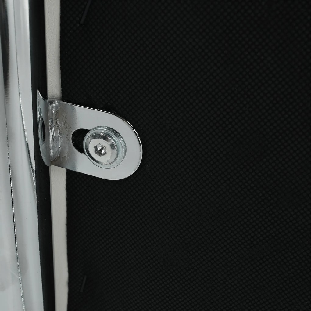 Scaun de sufragerie Santa new (gri închis + alb). 772783