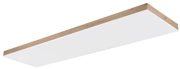 Plafonieră LED dimabilă Globo 416080WWD5-CCT DORO LED/36W/230V 2700-6500K maro + telecomandă