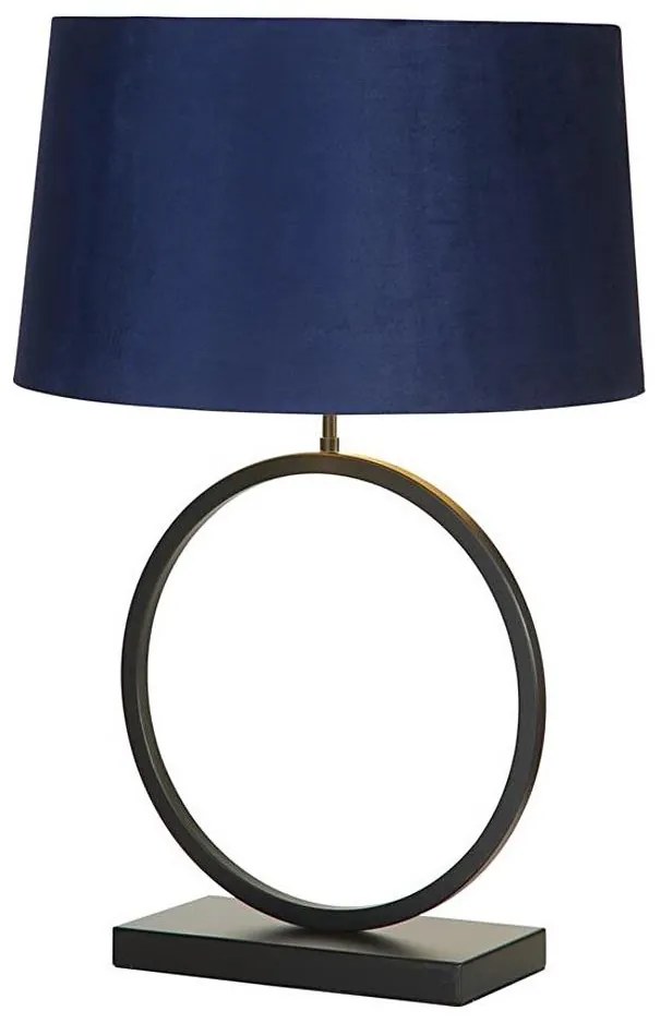 Searchlight EU93101AZ - Lampă de masă ELEGANT, 1xE27/60W/230V, albastră