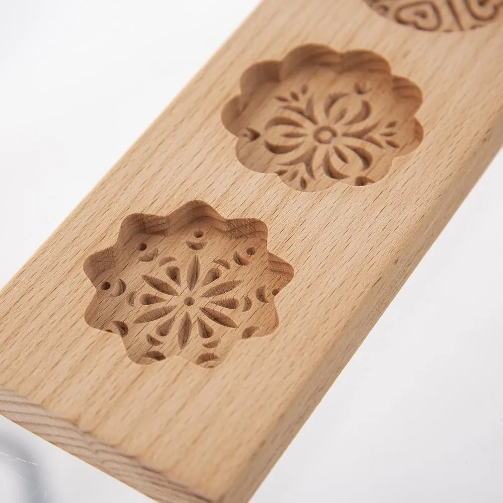 Matriță de copt cu model de Crăciun – Orion