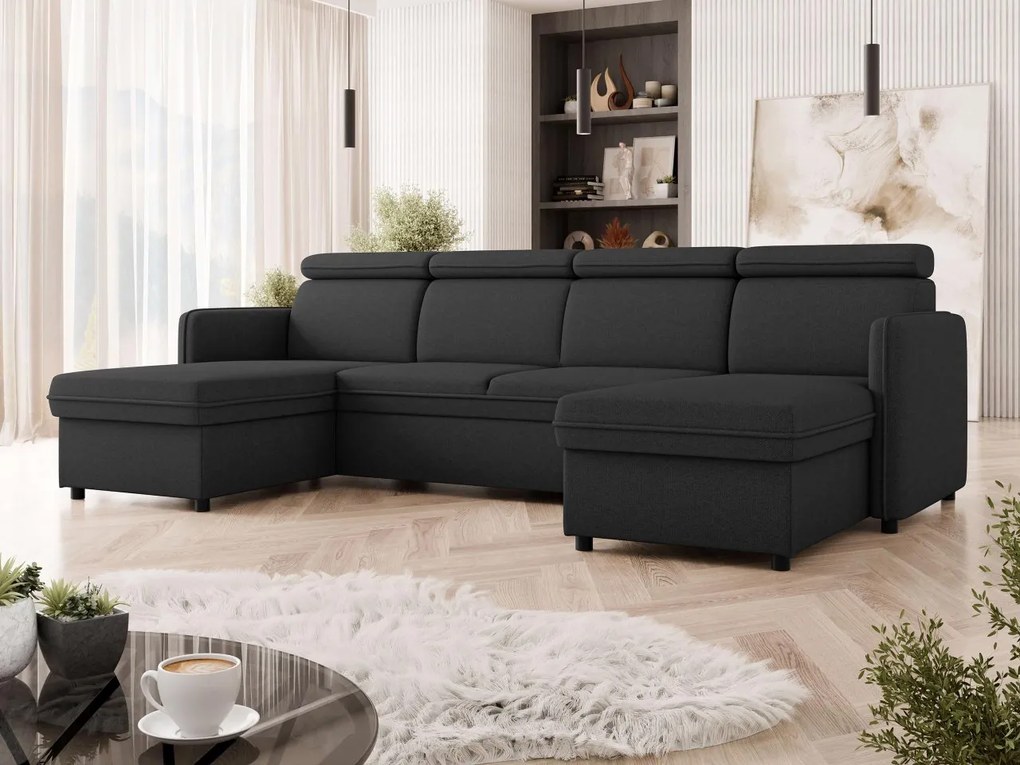 Colțar în formă de U Nevoros U (Negru) (cu sp. depozitare). Promo -17%. 1104933