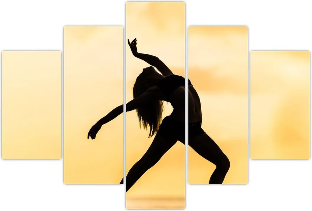 Tablou cu dansatoare (150x105 cm)