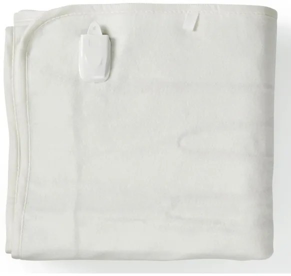 Pătură electrică pentru două persoane 120W/230V 160x140cm gri Nedis PEBL110CWT2