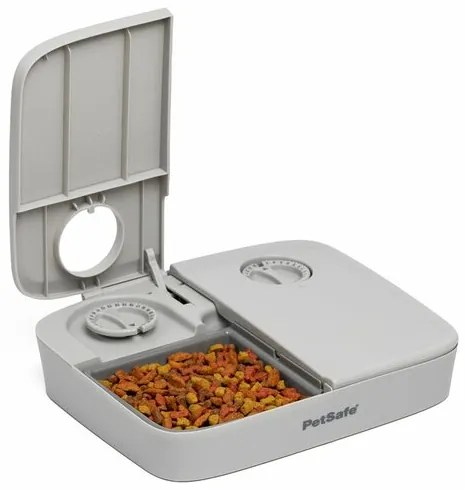 PetSafe® Hrănitoare automată cu 2 mese pentruanimale de companie
