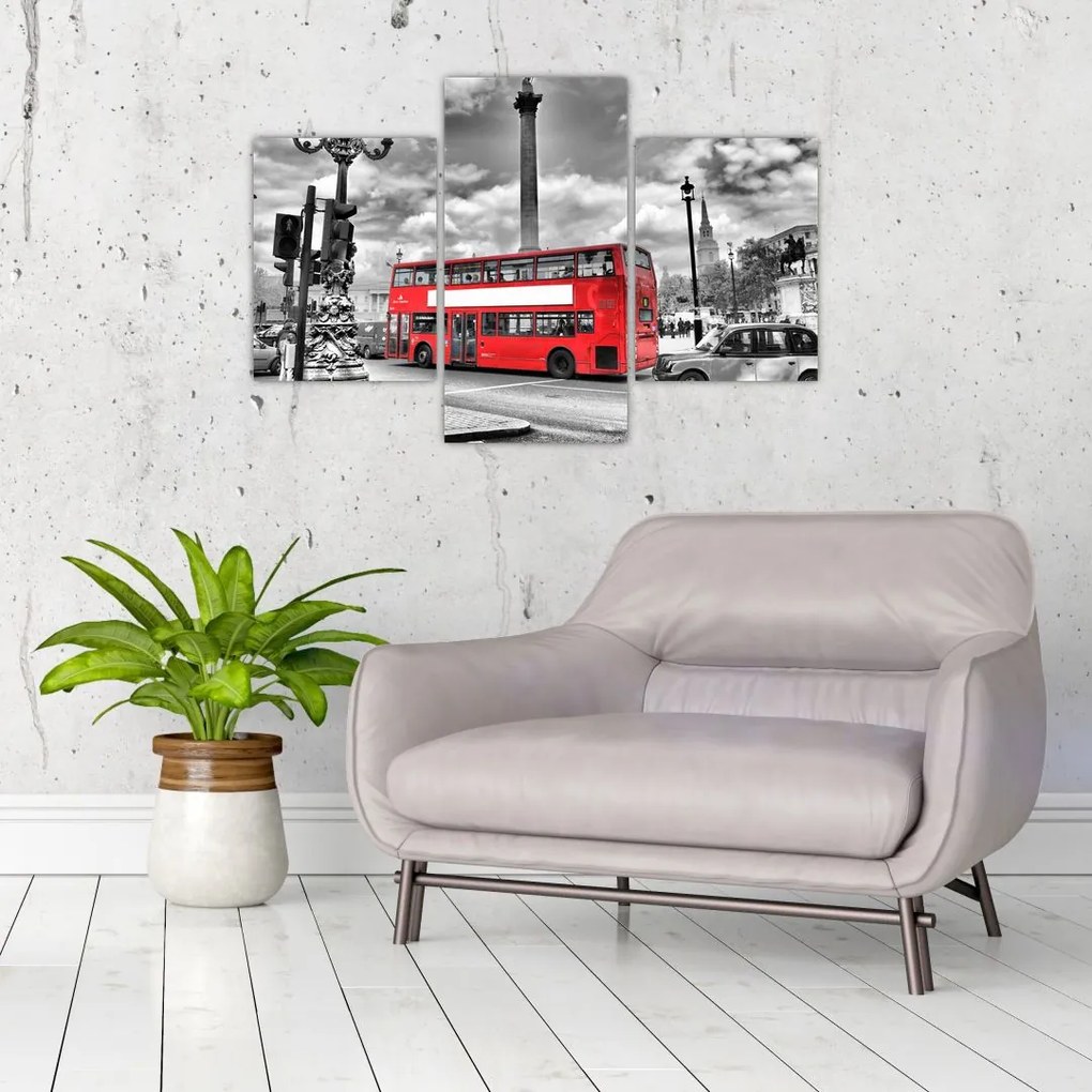 Tablou - Trafalgar Square (90x60 cm)