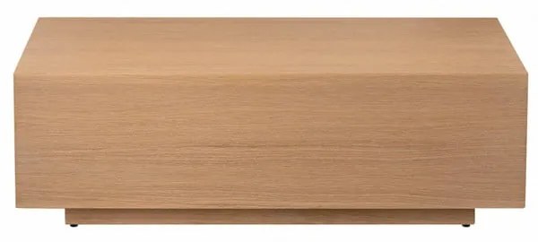 Măsuță de cafea cu aspect de lemn de stejar 40x80 cm GOBA – Blomus