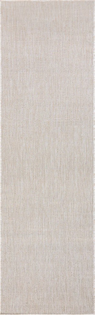 Covor, traversa SISAL SION A5165A Melanj țesute plate ecru / cremă