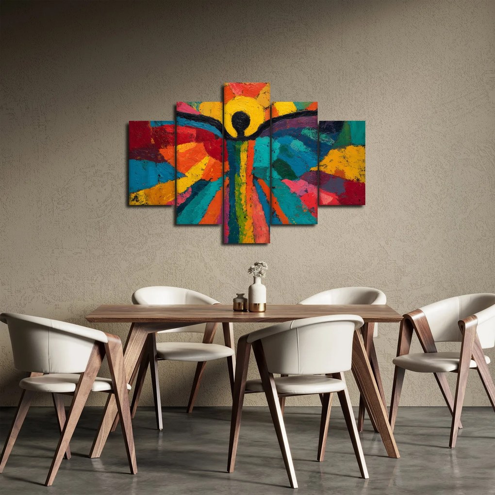 Tablou - Înger pictat (150x105 cm)