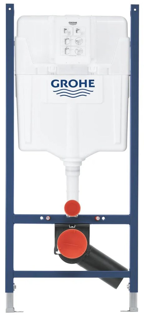 Rezervor cu cadru incastrat Grohe Rapid SL Project inaltime 1.13 m pentru vas WC