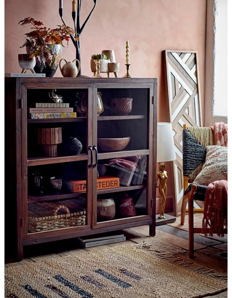 Decorațiune de perete din lemn 122x33 cm Lunna - Bloomingville