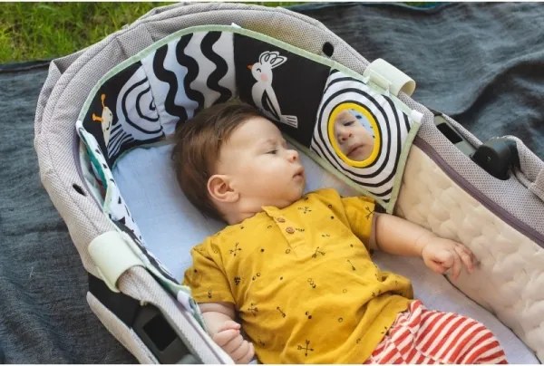 Carte textilă pentru copii 3 în 1 koala Taf Toys